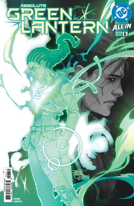 Absolute Green Lantern Cover