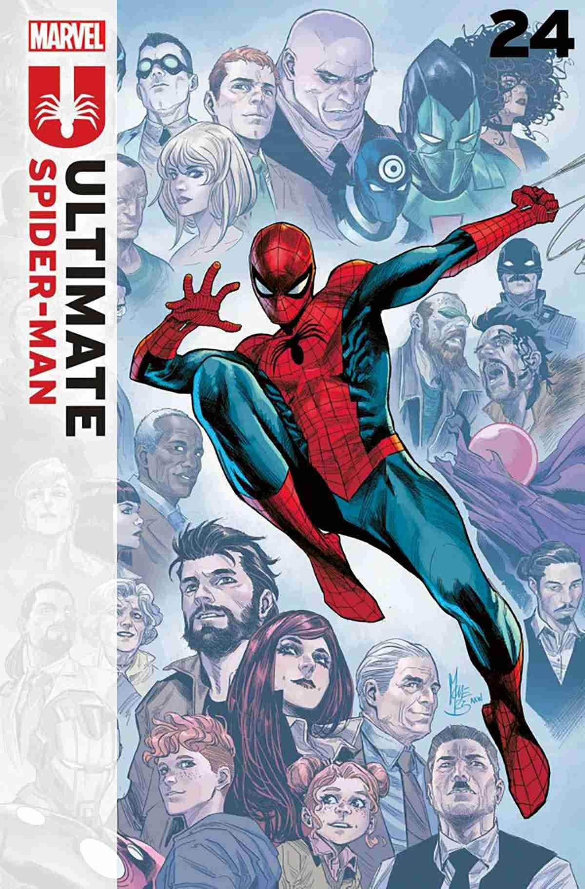 Ultimate Spider-Man 4 Cover
