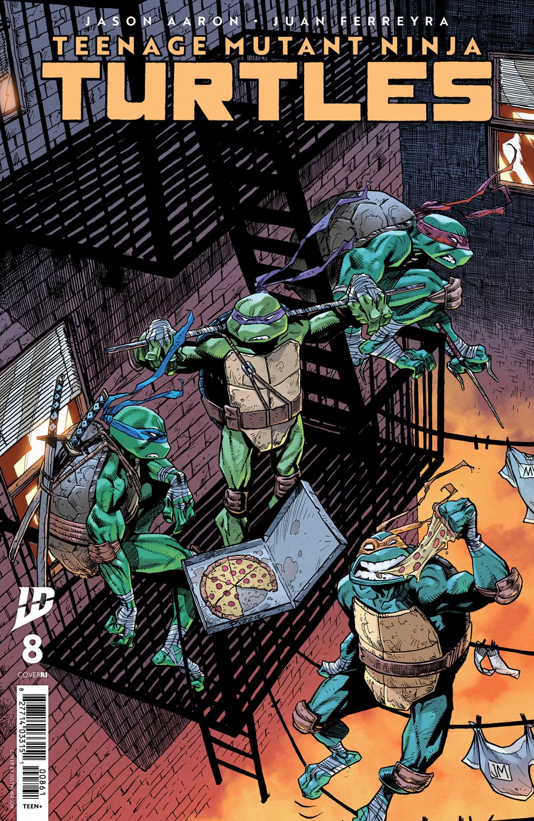 Cover für Teenage Mutant Ninja Turtles (2024)