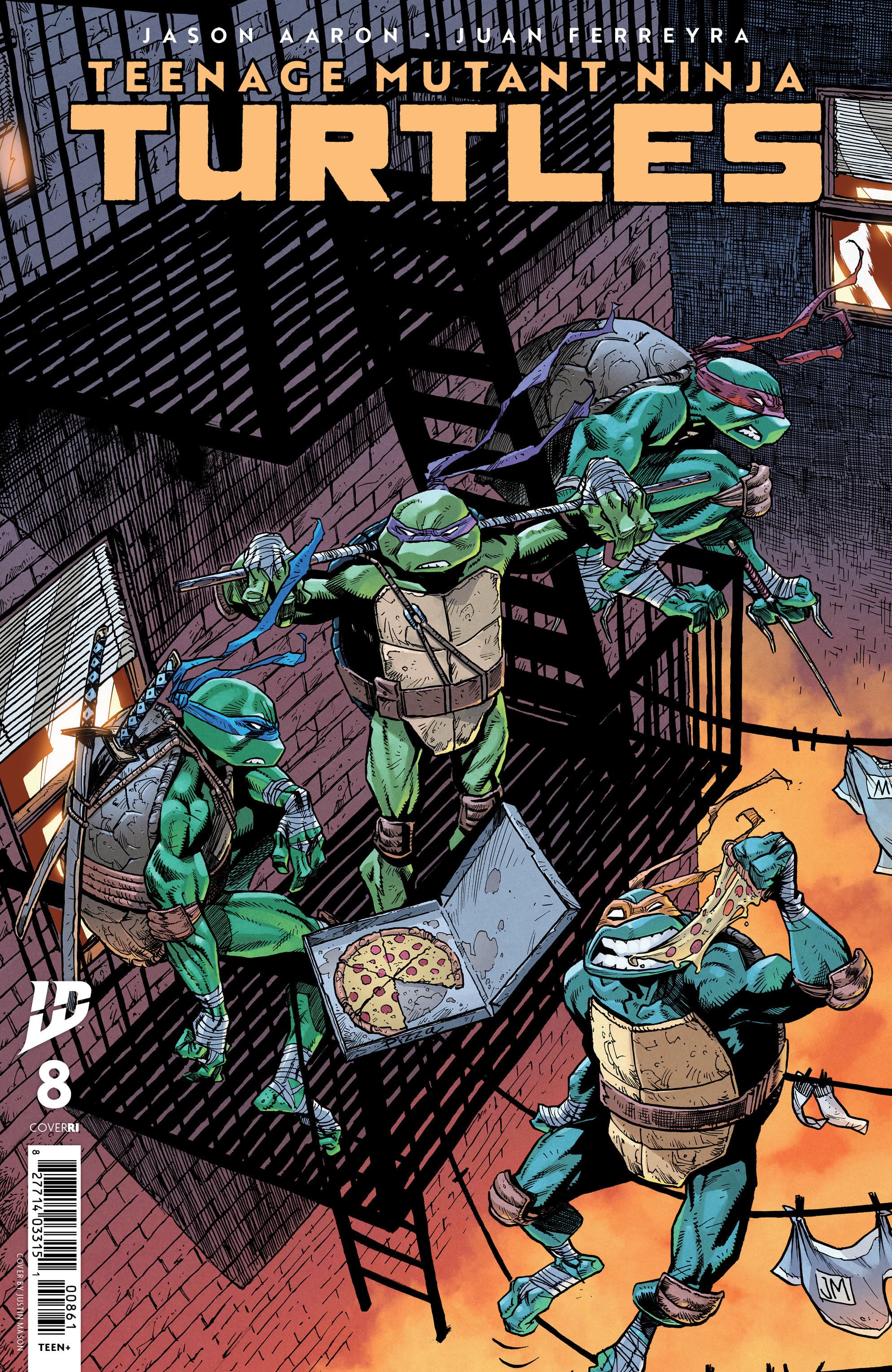 Cover für Teenage Mutant Ninja Turtles (2024)