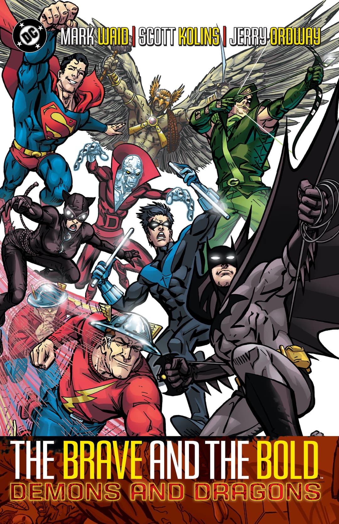 Cover für Brave and the Bold Vol. 3: Demons and Dragons (New Edition)