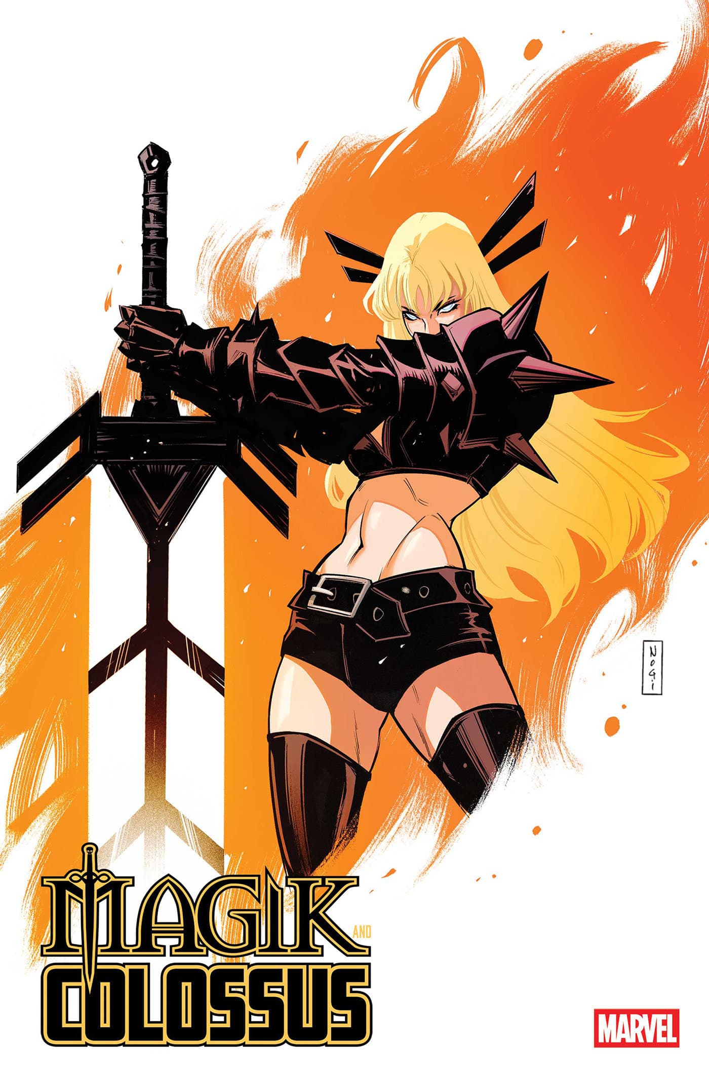 Cover für MAGIK & COLOSSUS