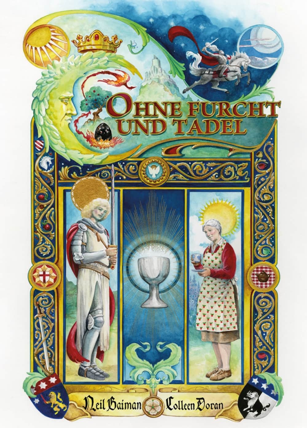 Ohne Furcht und Tadel Cover