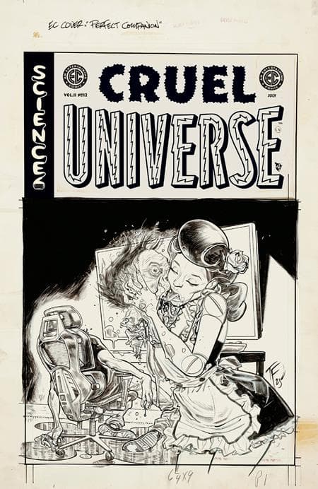 Cover für EC Cruel Universe 2