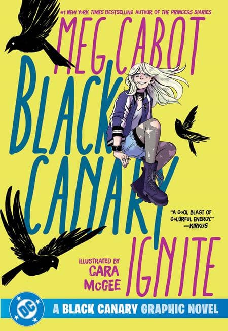 Cover for BLACK CANARY IGNITE TP (2026 EDITION)