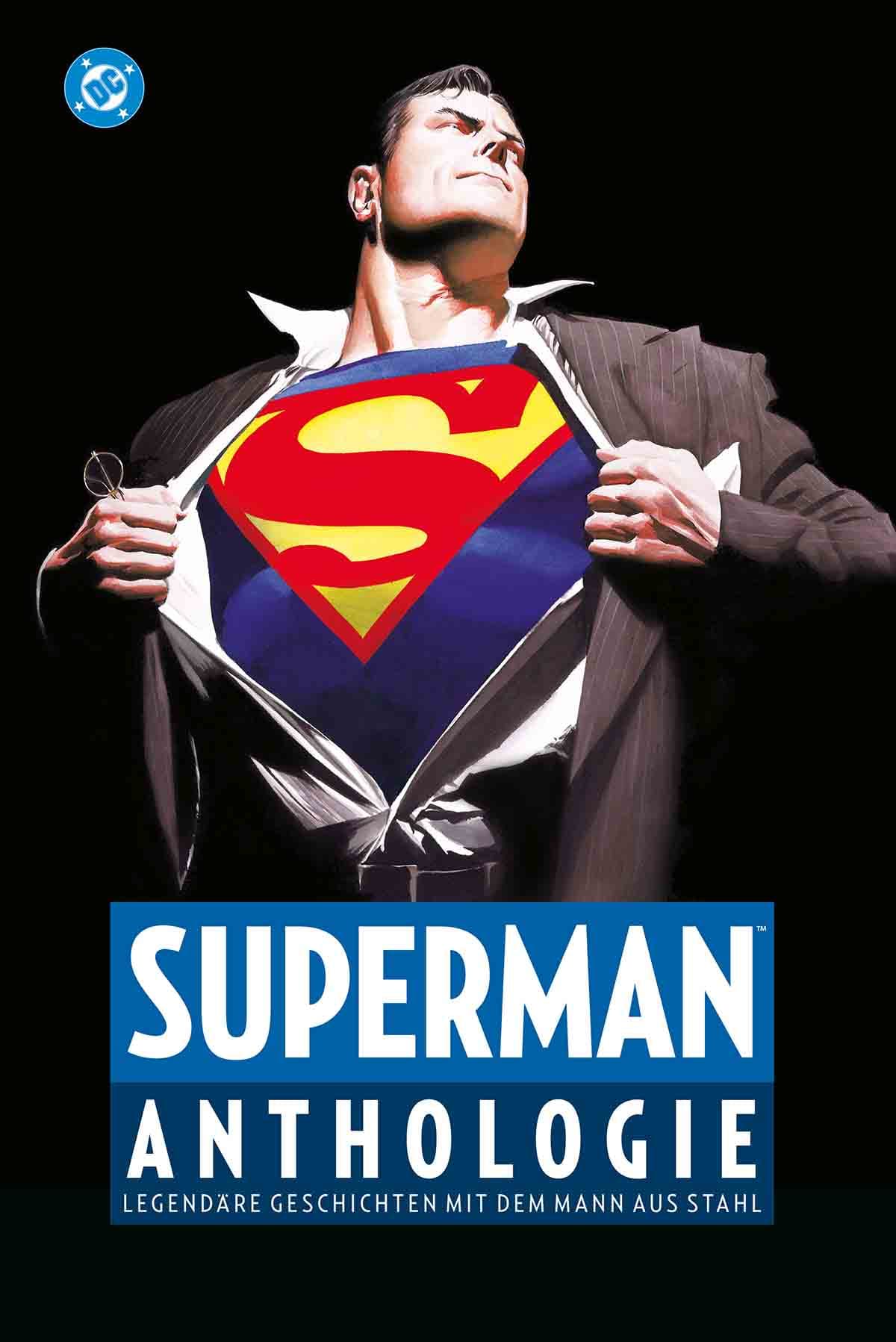 Cover for Superman Anthologie (Neuausgabe)