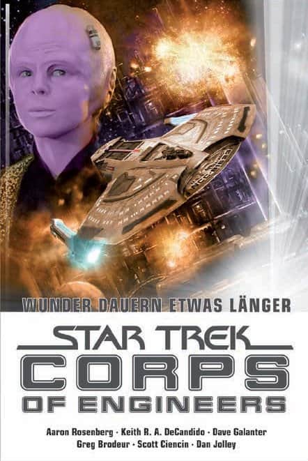 Star Trek - Corps of Engineers 3 Cover
