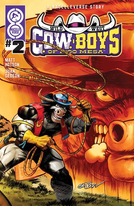Cover für Wild West C.O.W.-Boys of Moo Mesa