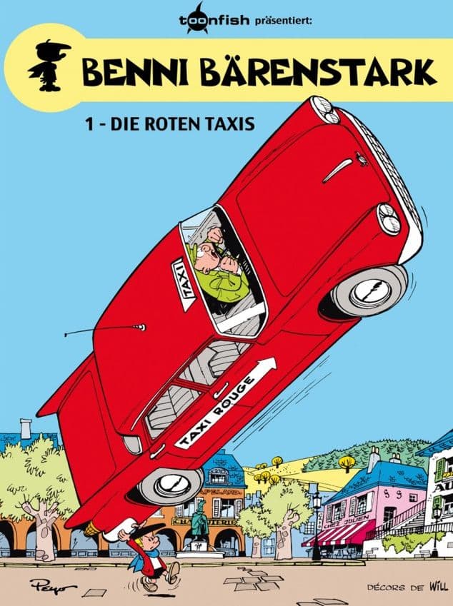 Cover für Benni Bärenstark 01