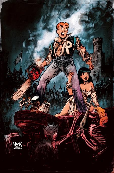 Cover für Archie X Army Of Darkness
