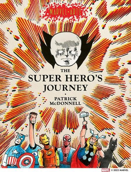 Cover für SUPER HEROS JOURNEY HC