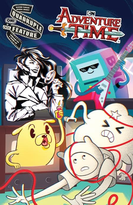 Cover für Adventure Time Quadruple Feature