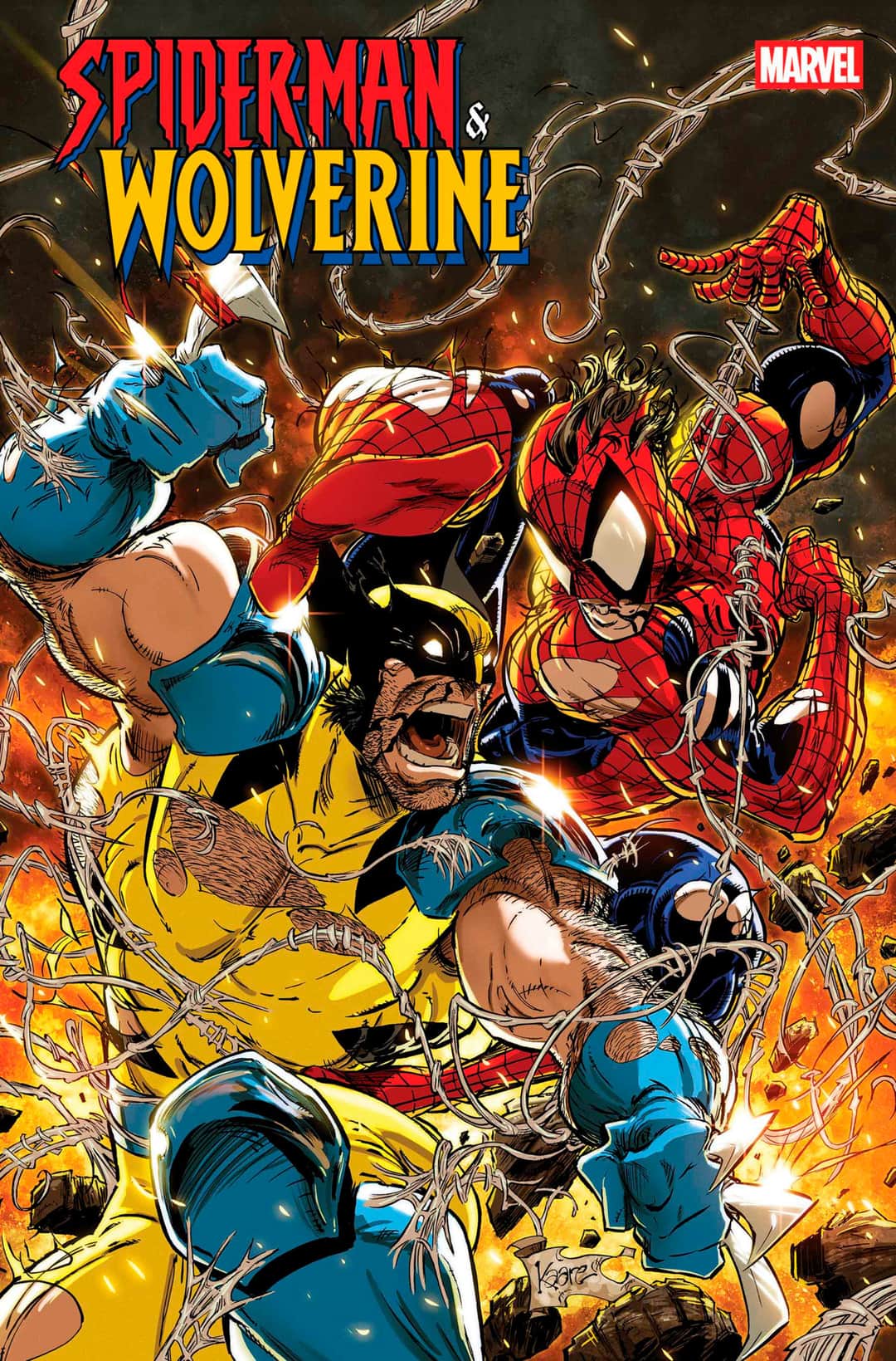 SPIDER-MAN & WOLVERINE Cover