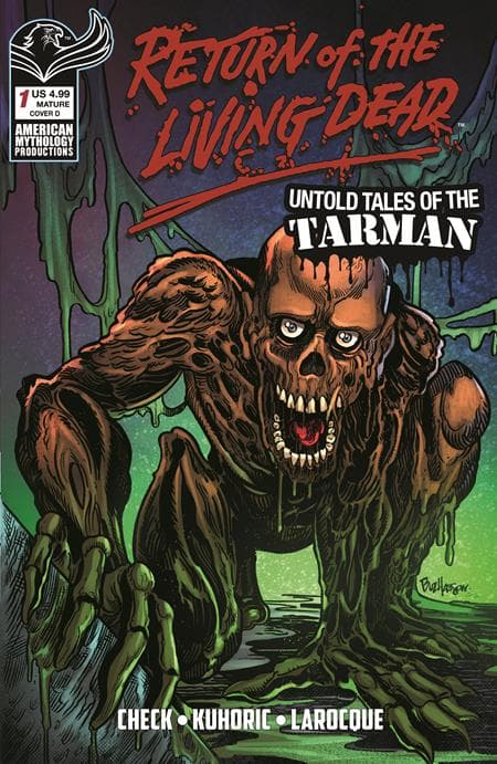 Cover für Return of the Living Dead: Untold Tales of Tarman
