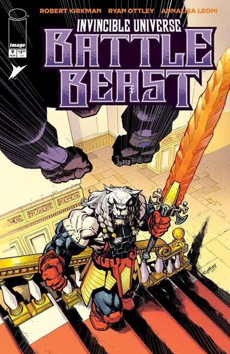 Cover für Invincible Universe Battle Beast