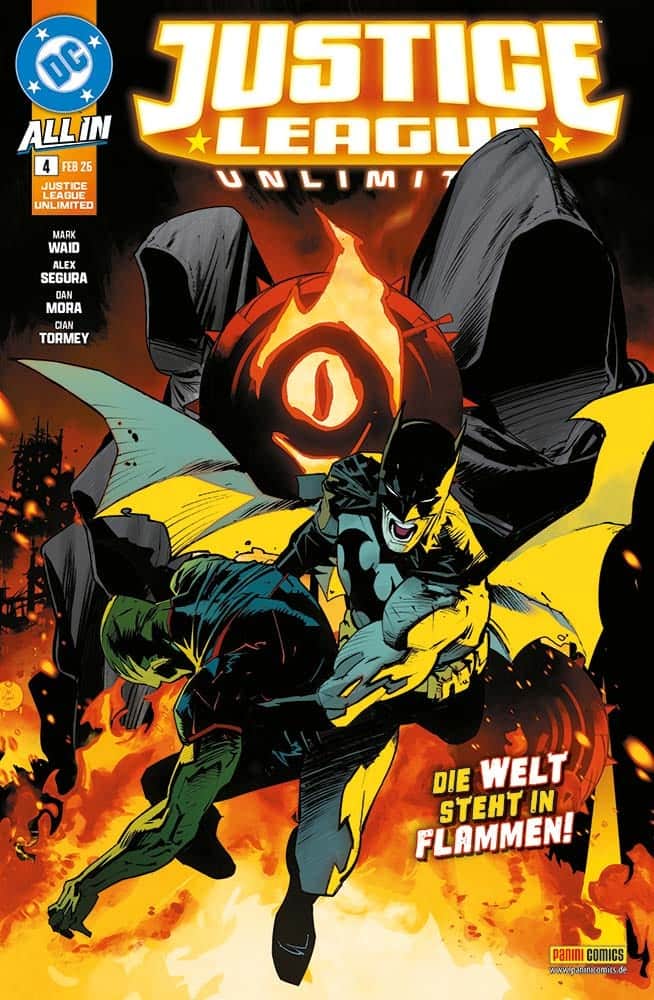 Justice League Unlimited Cover