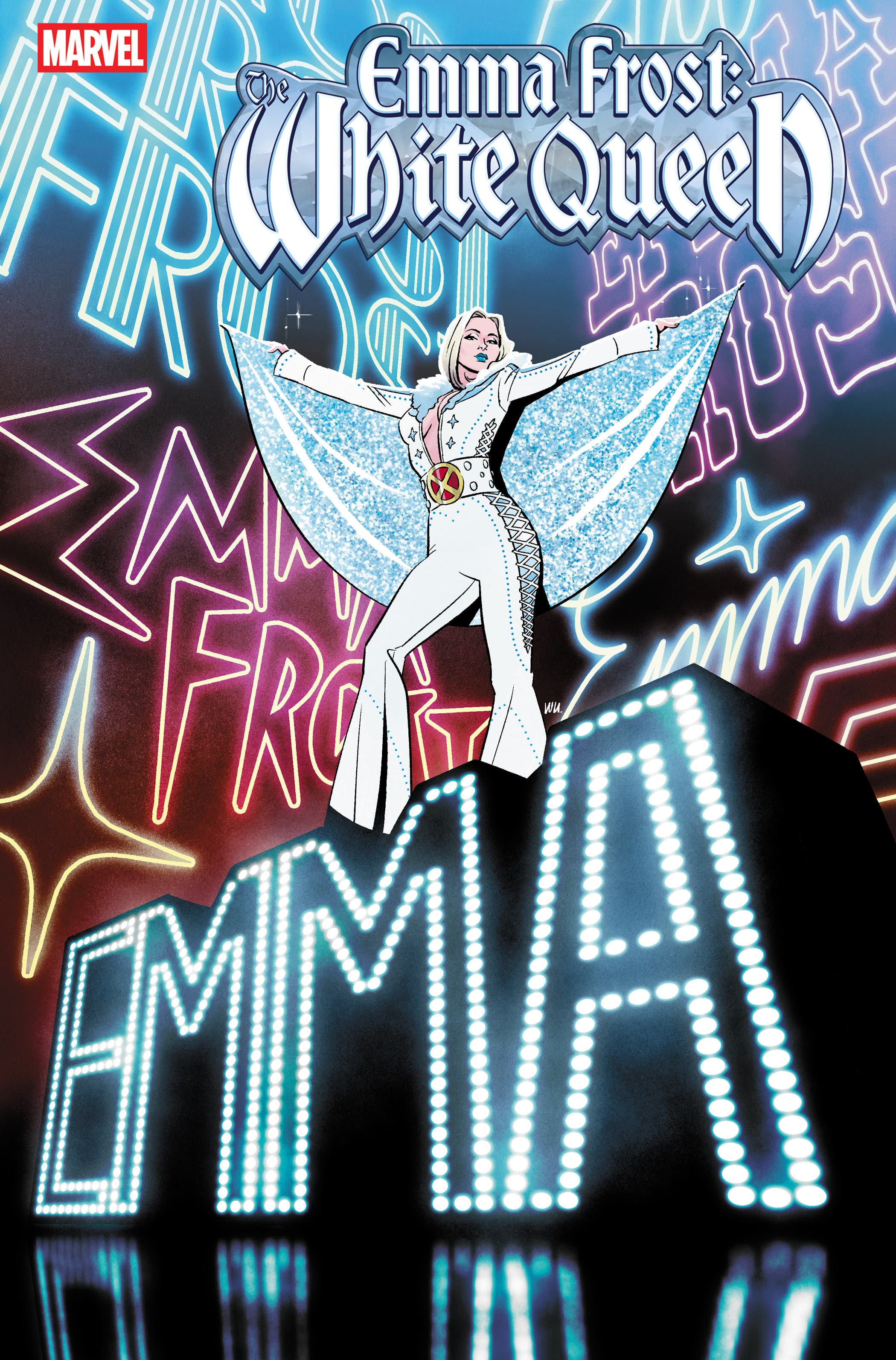 Cover für Emma Frost: The White Queen