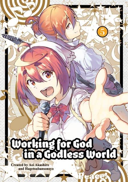 WORKING FOR GOD IN A GODLESS WORLD TP VOL 05 Cover