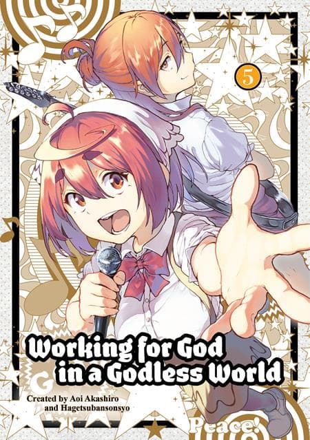 Cover für WORKING FOR GOD IN A GODLESS WORLD TP VOL 05