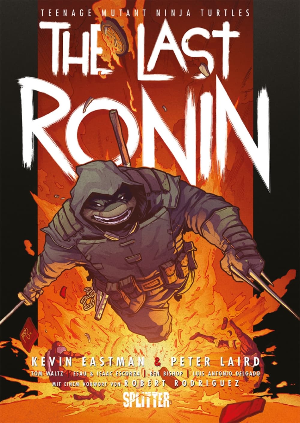 Cover für Teenage Mutant Ninja Turtles: The Last Ronin (Neuauflage)