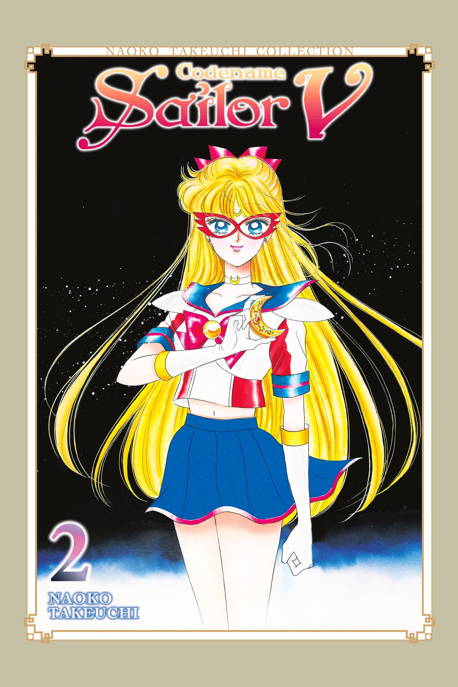 Cover für Sailor Moon Naoko Takeuchi Collection