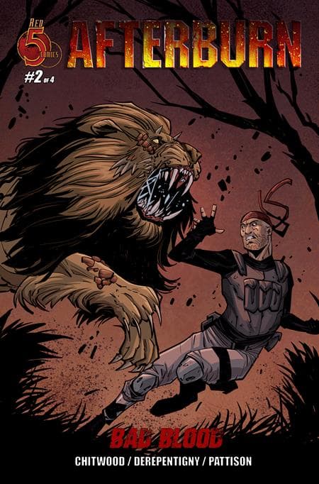Cover für Afterburn: Bad Blood