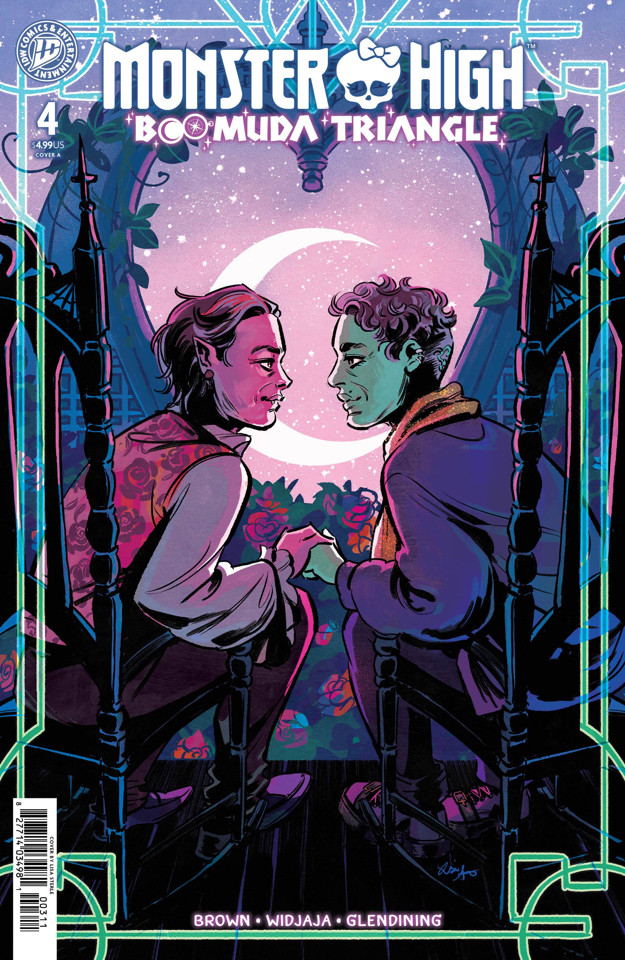 Monster High: Boomuda Triangle Cover