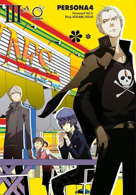 Cover für PERSONA 4 TP VOL 03 (OF 13) Previously Offered Thru Diamond