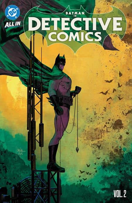 BATMAN DETECTIVE COMICS (2024) - ELIXIR Cover