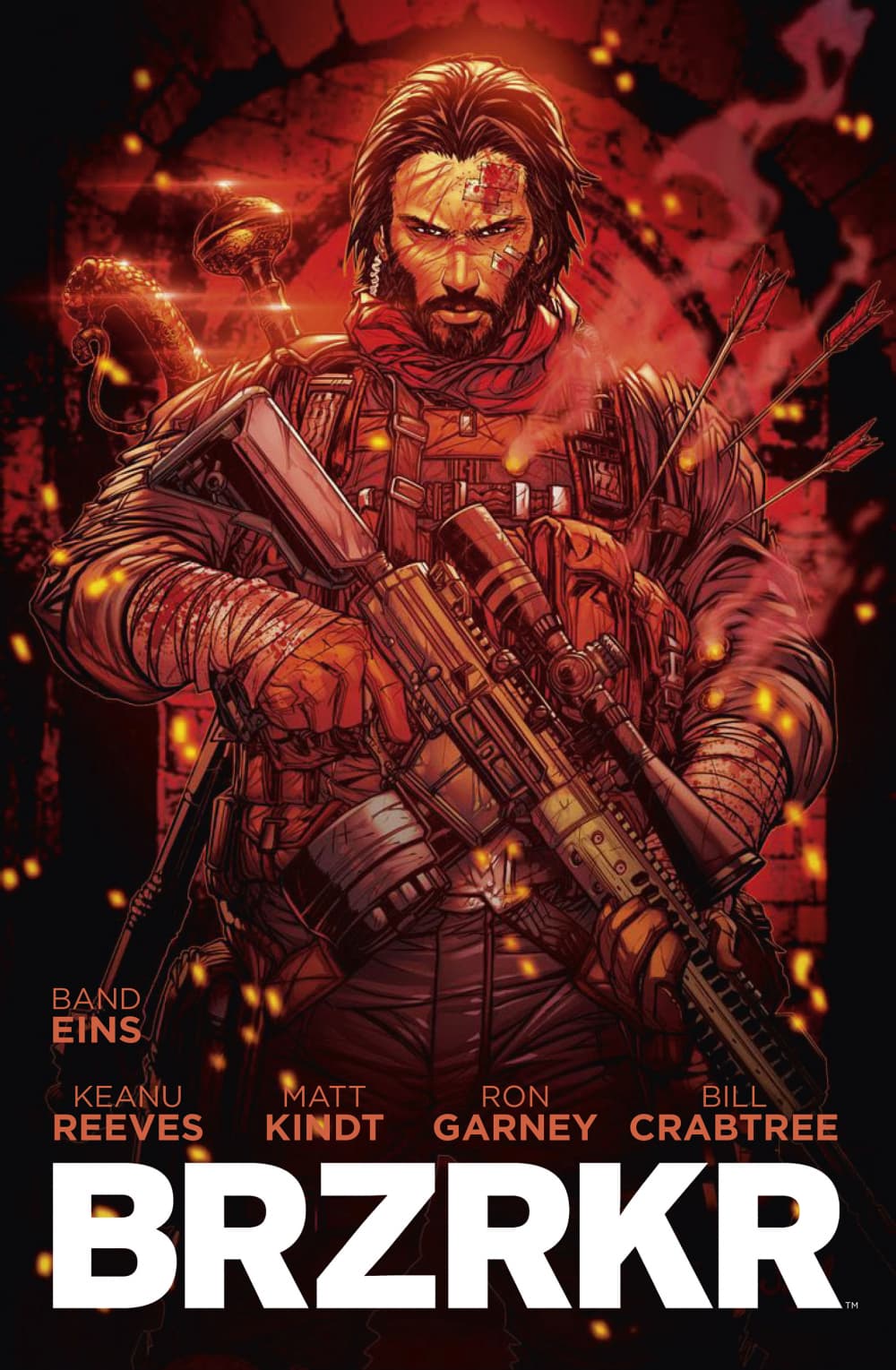 Cover für BRZRKR 1 - Limited Edition