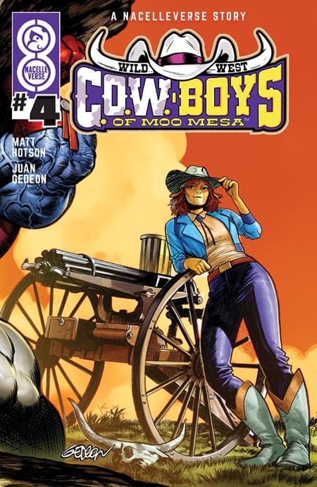 WILD WEST COW-BOYS OF MOO MESA