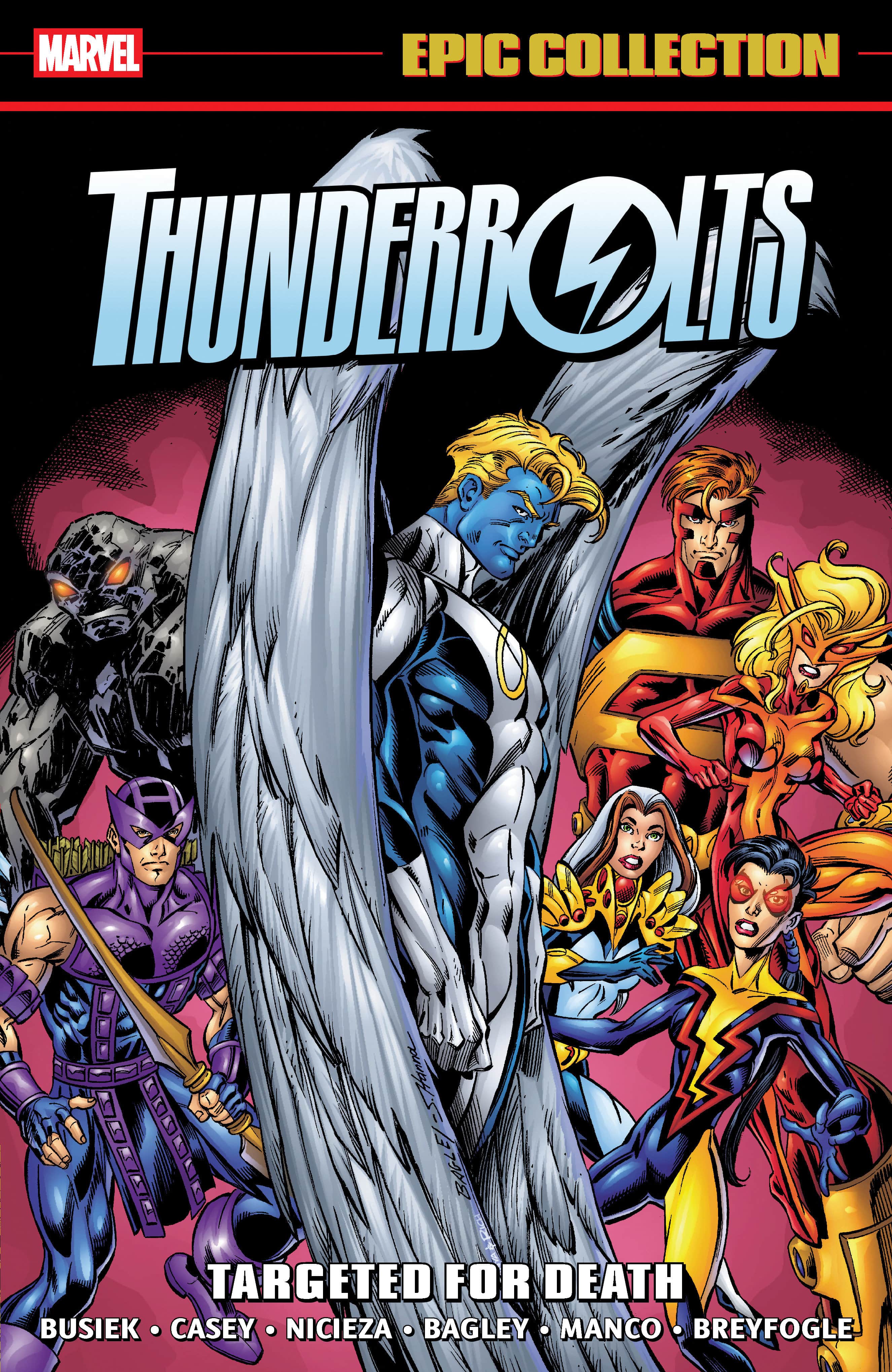 THUNDERBOLTS EPIC COLLECTION: TARGETED FOR DEATH Cover