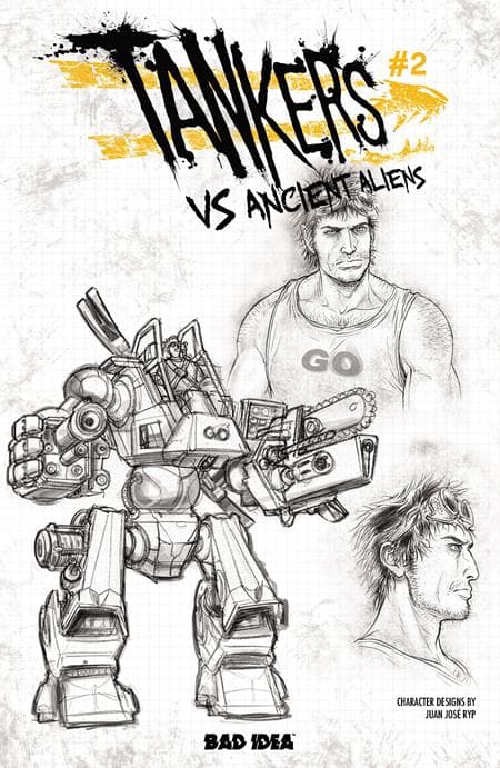 Cover für Tankers Vs Ancient Aliens