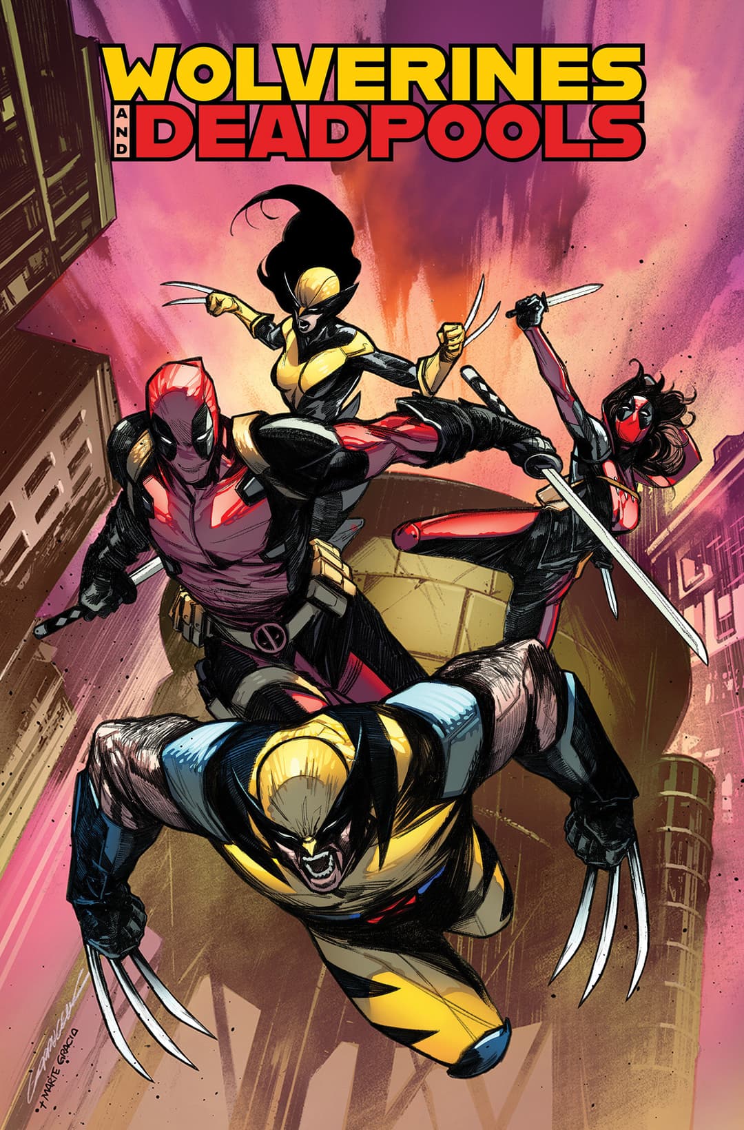 Cover für Wolverines & Deadpools: Claws & Mercs