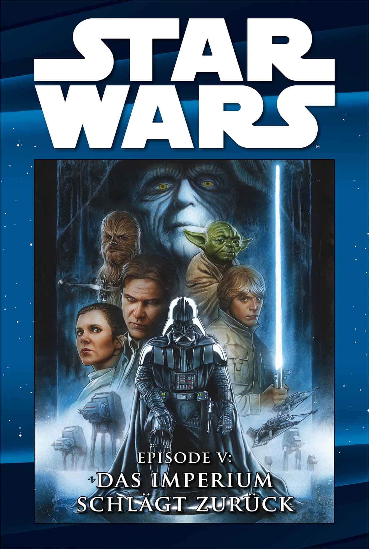 Star Wars Movie Collection - Episode V Cover