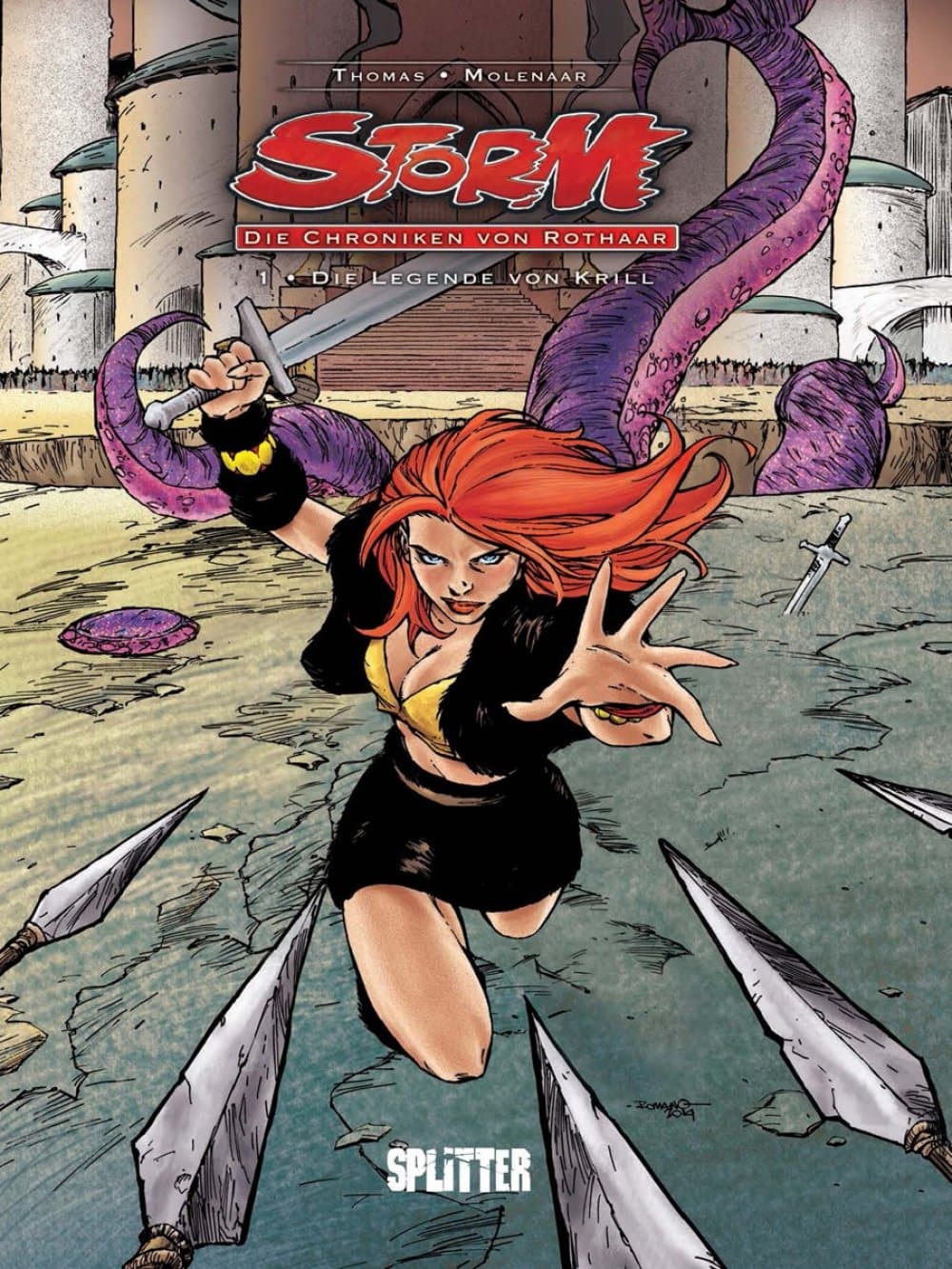 Cover für Storm - Die Chroniken von Rothaar 1