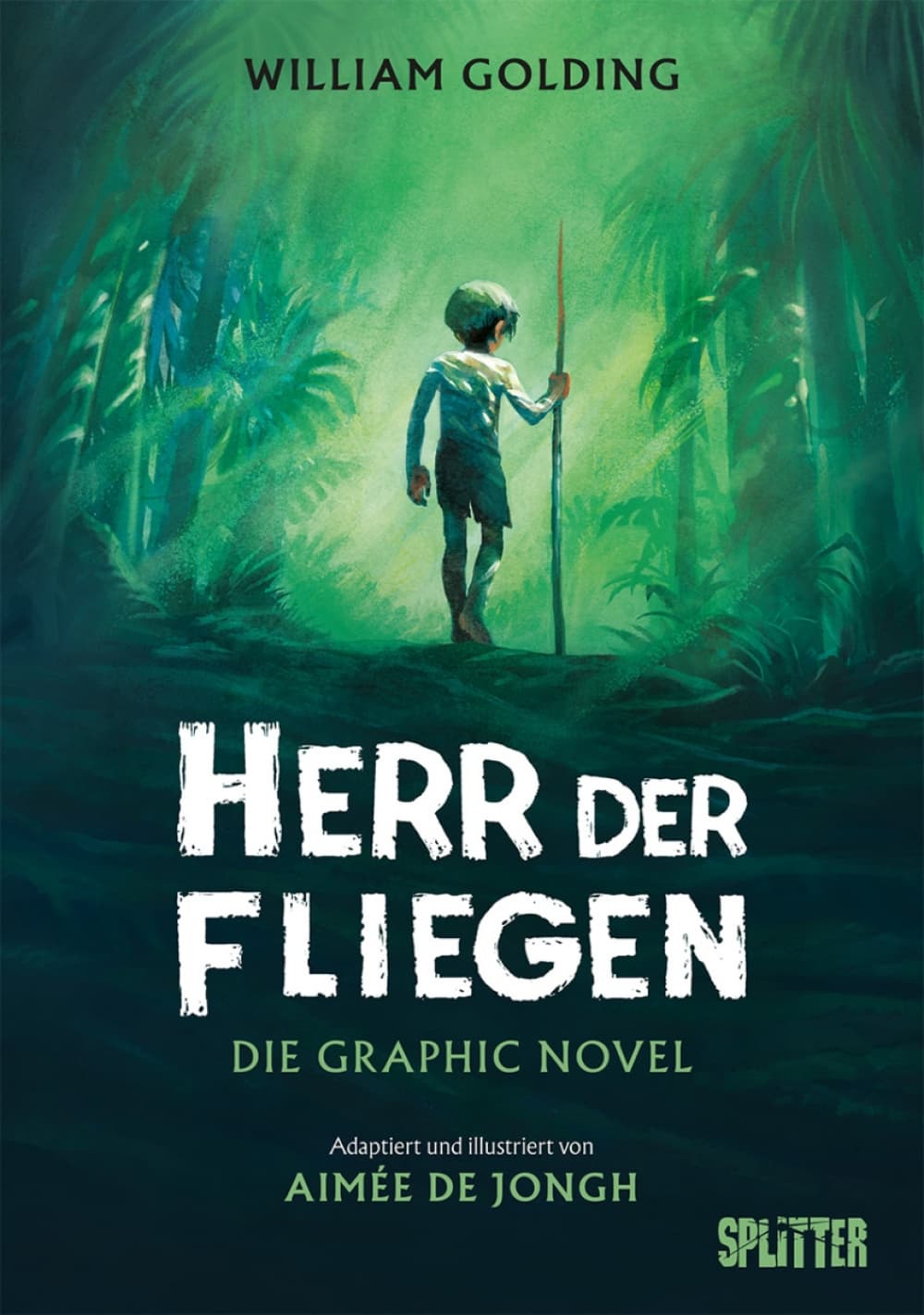 Cover für Herr der Fliegen (Graphic Novel)