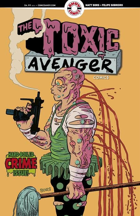 Cover für Toxic Avenger Comics