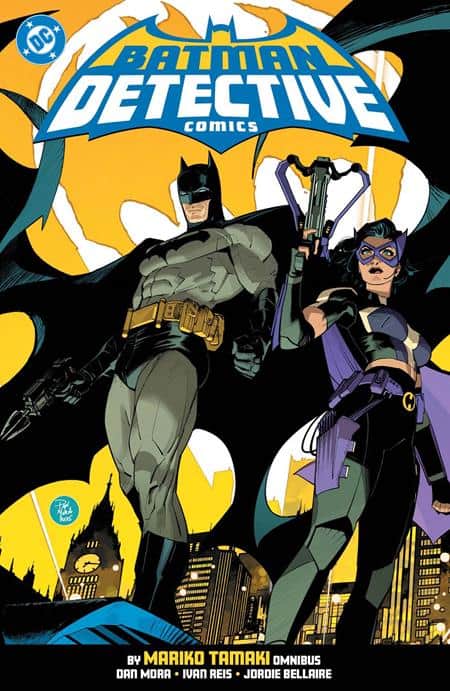 BATMAN DETECTIVE COMICS BY MARIKO TAMAKI Cover