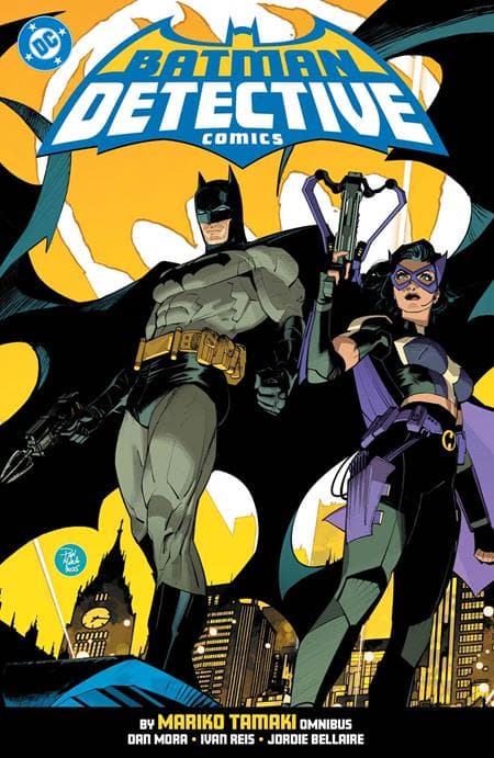 Cover für BATMAN DETECTIVE COMICS BY MARIKO TAMAKI