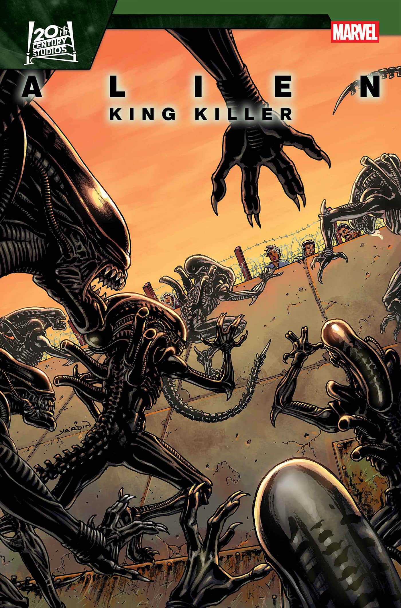 ALIEN: KING KILLER Cover