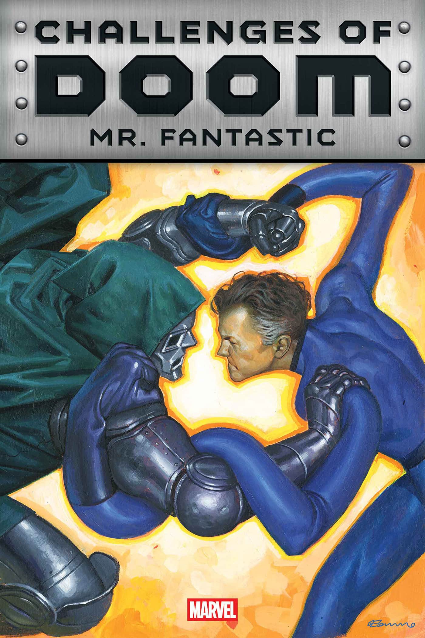 CHALLENGES OF DOOM: MR. FANTASTIC Cover