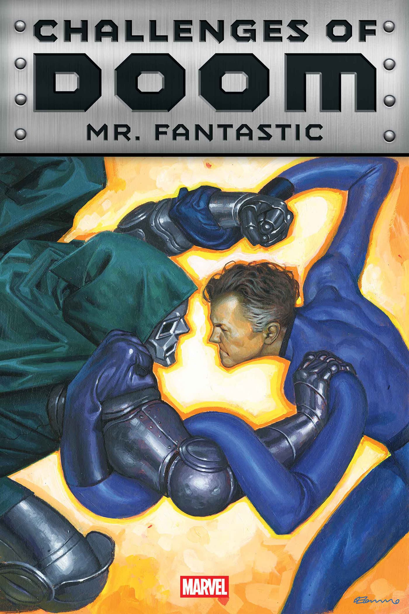 Cover für CHALLENGES OF DOOM: MR. FANTASTIC