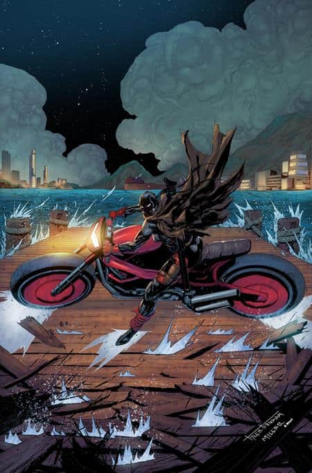 FINAL BOSS MASKED VIGILANTE (ONE SHOT) CVR F INC 1:100 TYLER KIRKHAM VIRGIN VAR (MR) Cover