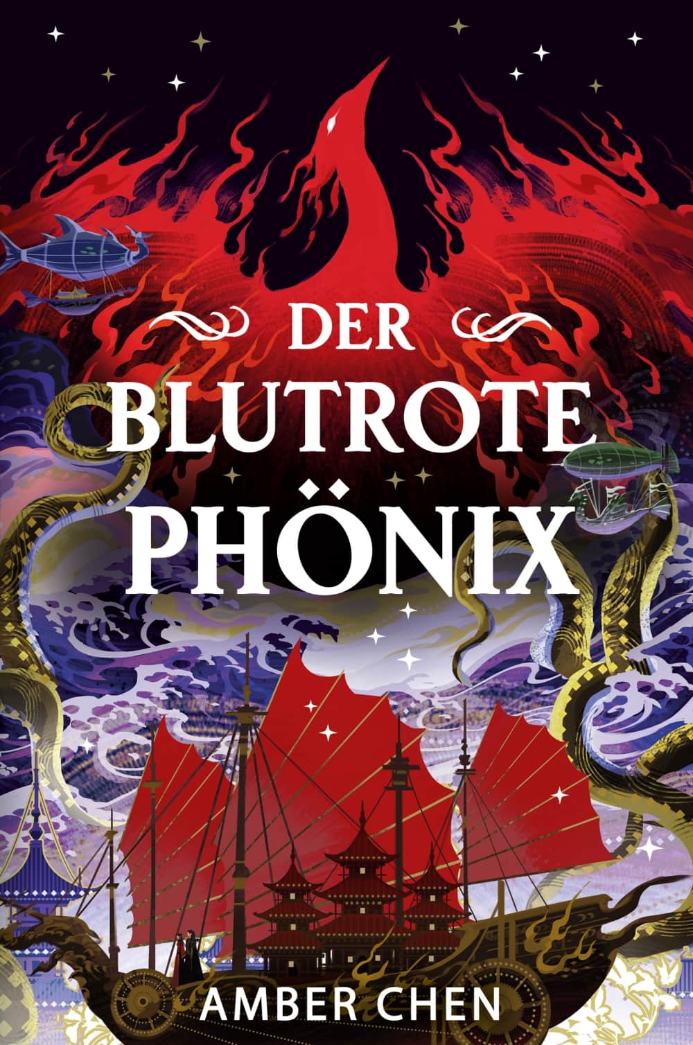 Der blutrote Phönix Cover