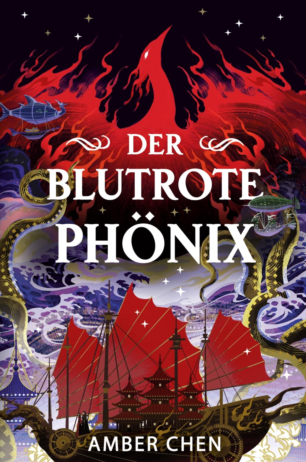 Cover für Der blutrote Phönix