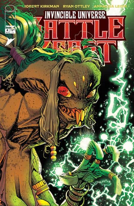 Invincible Universe Battle Beast Cover