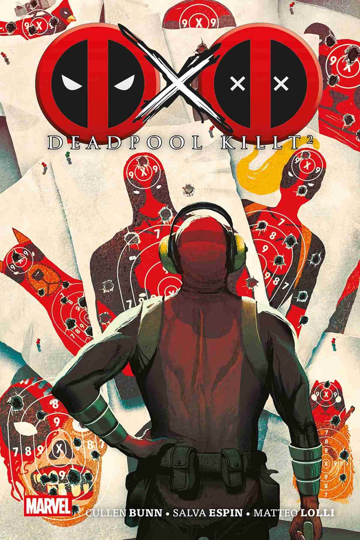 Panini Pocket - Deadpool killt² Cover