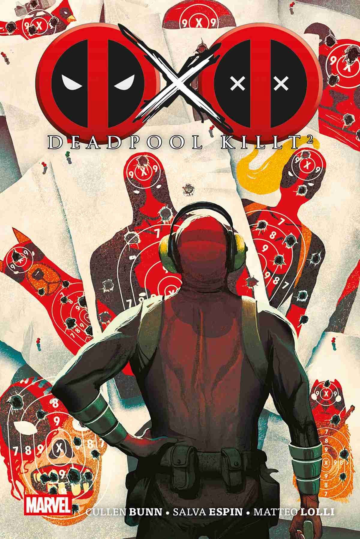 Cover für Panini Pocket - Deadpool killt²
