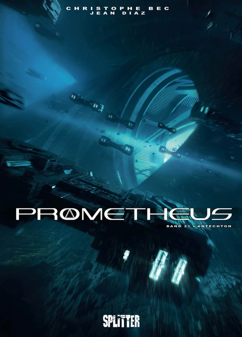Prometheus 21 Cover